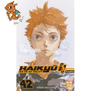 Haikyu !! - Les As du volley T42