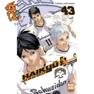 Haikyu !! - Les As du volley T43