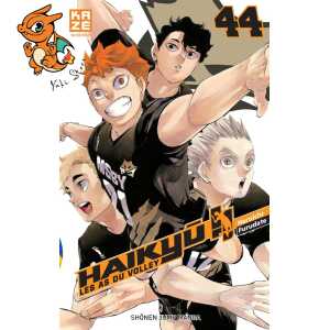 Haikyu !! - Les As du volley T44
