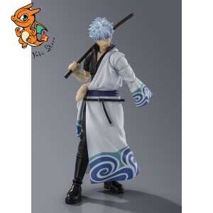 GINTAMA - Gintoki Sakata - Figurine S.H. Figuarts 14.5cm