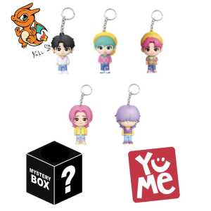 K-POP DEMON HUNTERS - Pocket Hero S2 - Porte-clés Blind Box (modèle aléatoire)