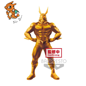 MY HERO ACADEMIA - All Might (version dorée) - Figurine Age of Heroes 20cm
