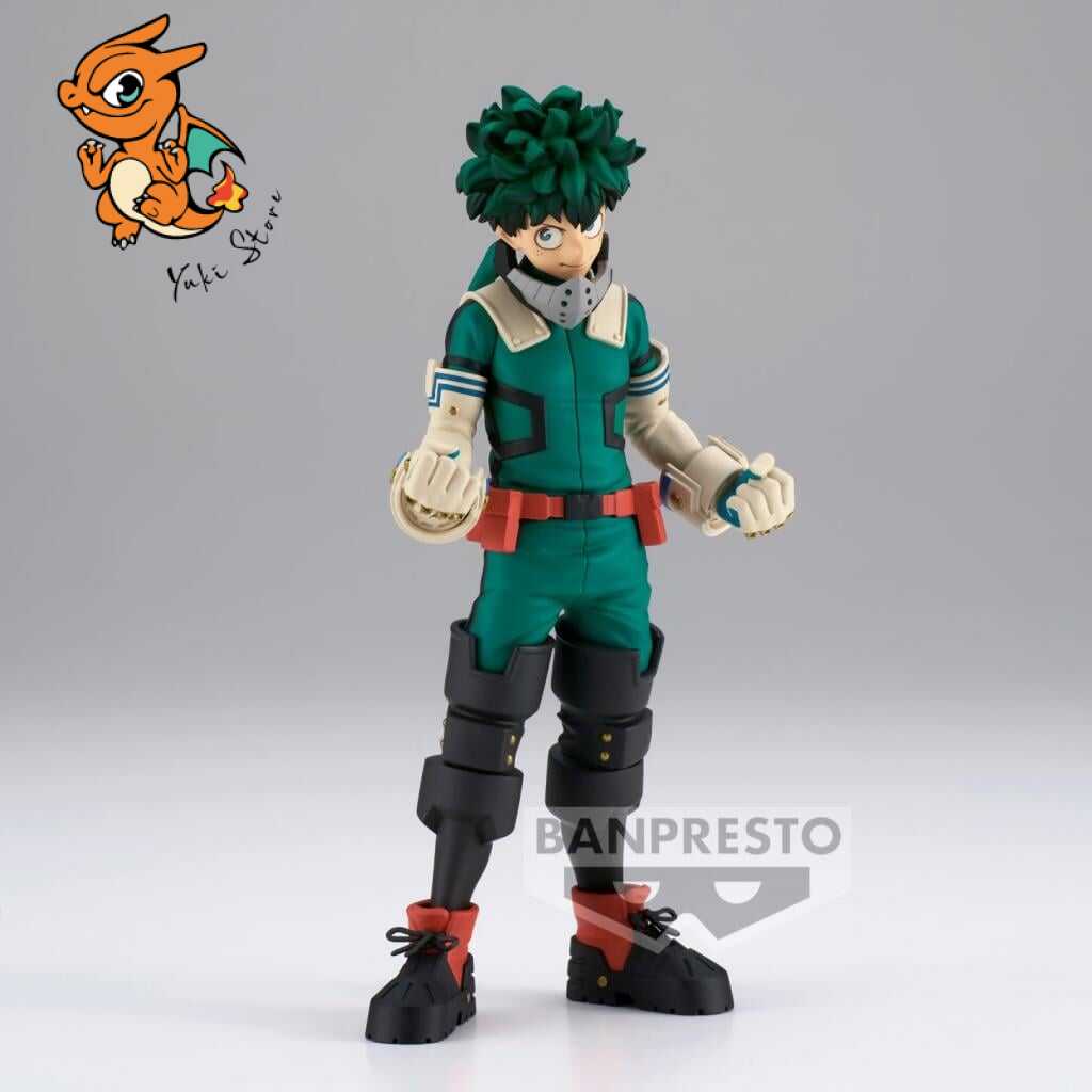 MY HERO ACADEMIA - Izuku Midoriya - Figurine Age Of Heroes 16cm – Image 2