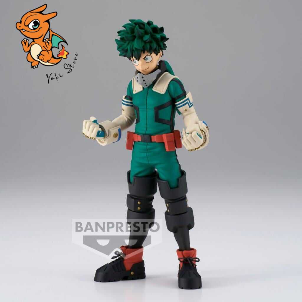 MY HERO ACADEMIA - Izuku Midoriya - Figurine Age Of Heroes 16cm – Image 3