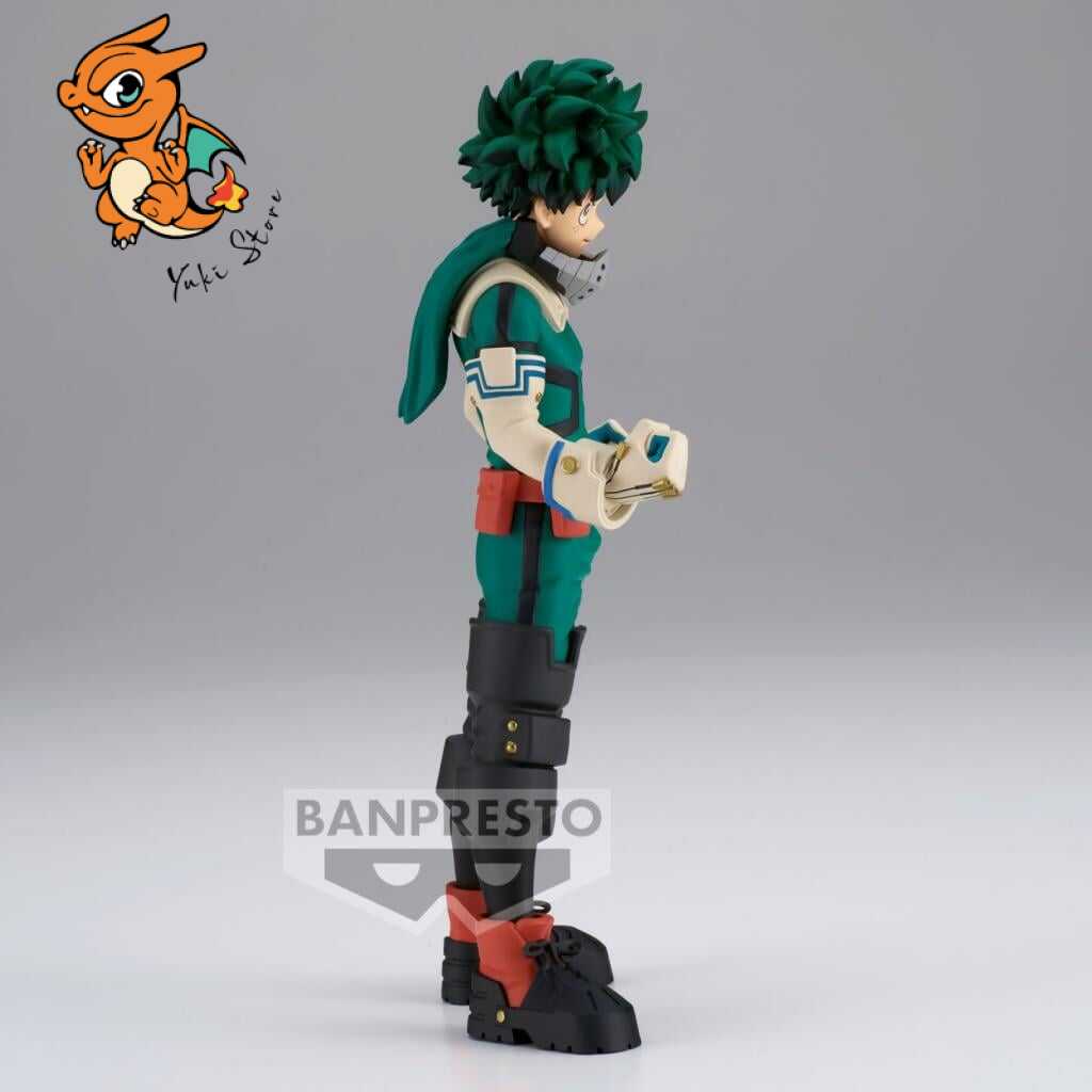 MY HERO ACADEMIA - Izuku Midoriya - Figurine Age Of Heroes 16cm – Image 4