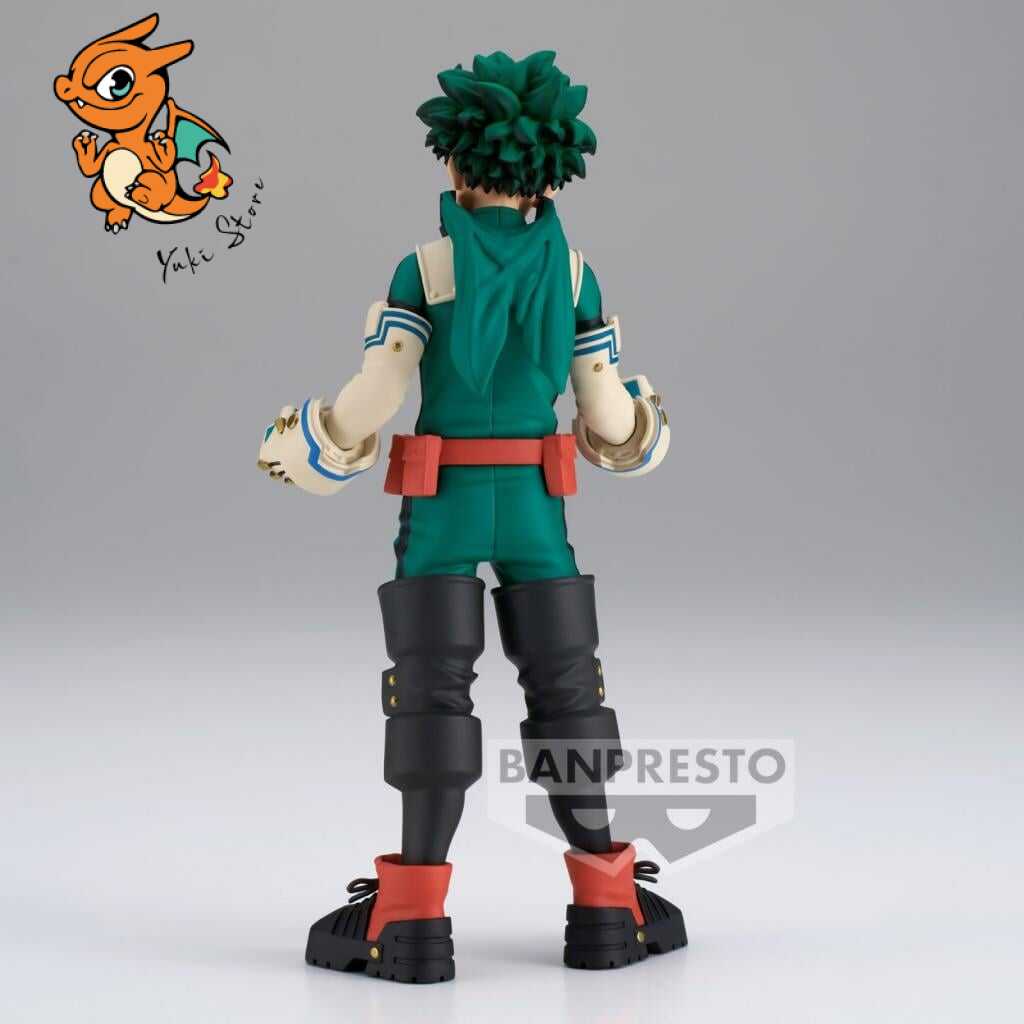 MY HERO ACADEMIA - Izuku Midoriya - Figurine Age Of Heroes 16cm – Image 5