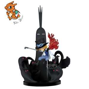 ONE PIECE - Sabo VS Five Elders & Imu - Figurine WCF Special 14cm