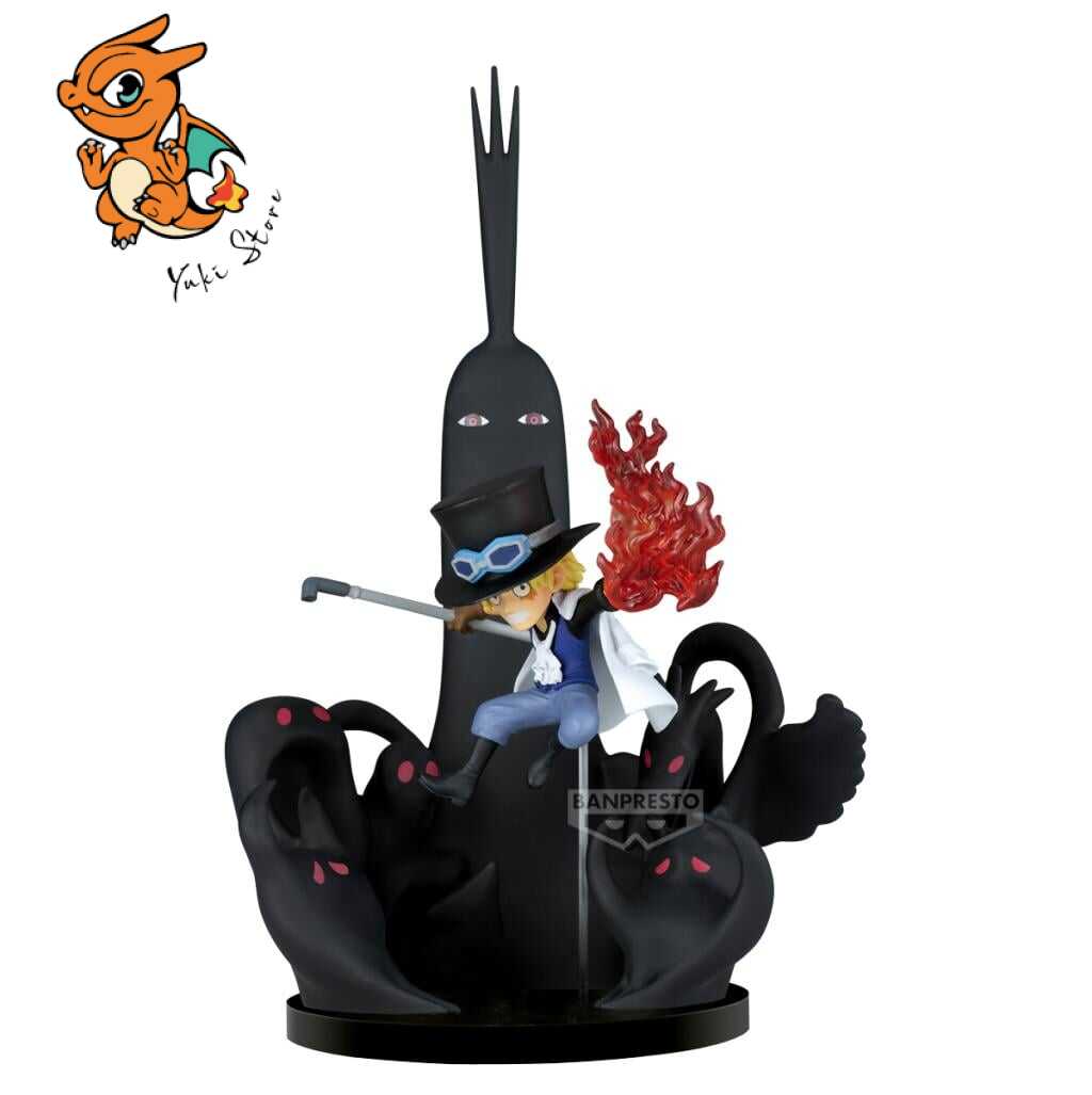 ONE PIECE - Sabo VS Five Elders & Imu - Figurine WCF Special 14cm