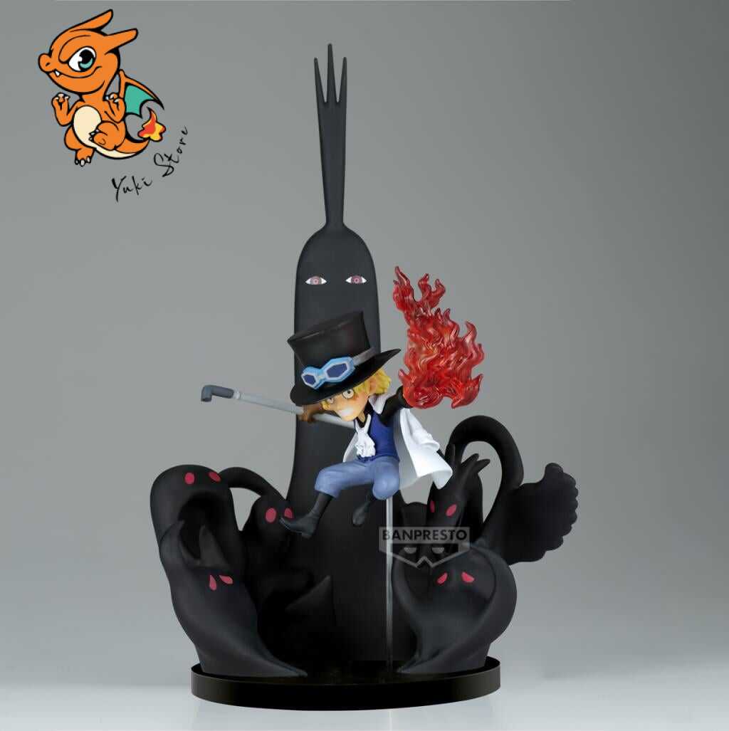 ONE PIECE - Sabo VS Five Elders & Imu - Figurine WCF Special 14cm – Image 2