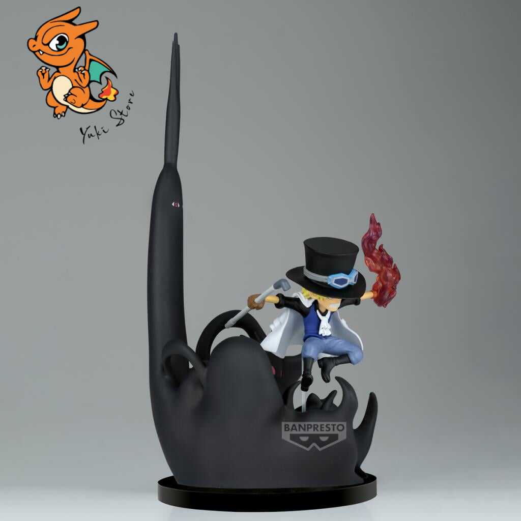 ONE PIECE - Sabo VS Five Elders & Imu - Figurine WCF Special 14cm – Image 3