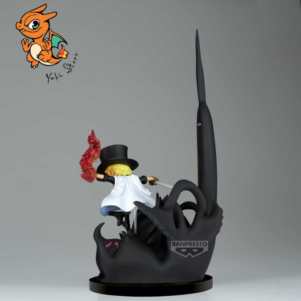 ONE PIECE - Sabo VS Five Elders & Imu - Figurine WCF Special 14cm – Image 4