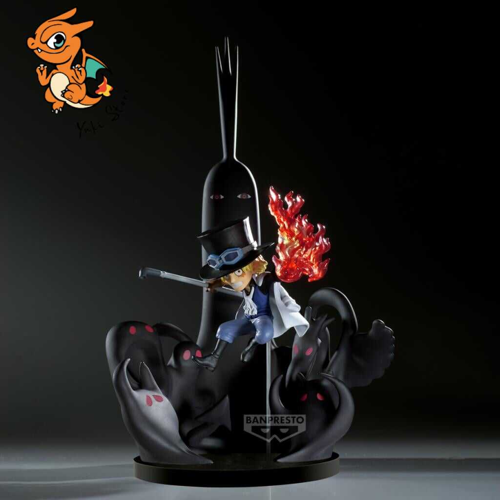 ONE PIECE - Sabo VS Five Elders & Imu - Figurine WCF Special 14cm – Image 6
