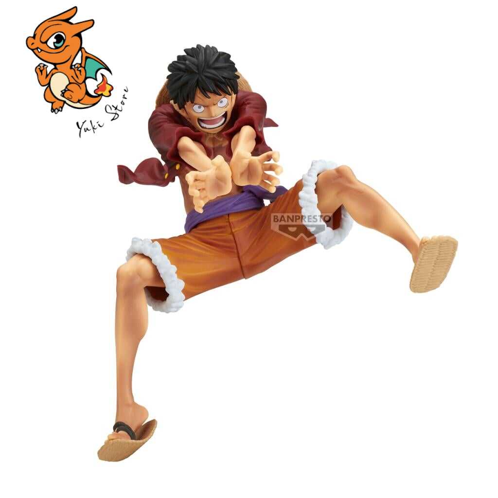 ONE PIECE - Monkey D. Luffy (Version B) - Figurine Maximatic 21cm