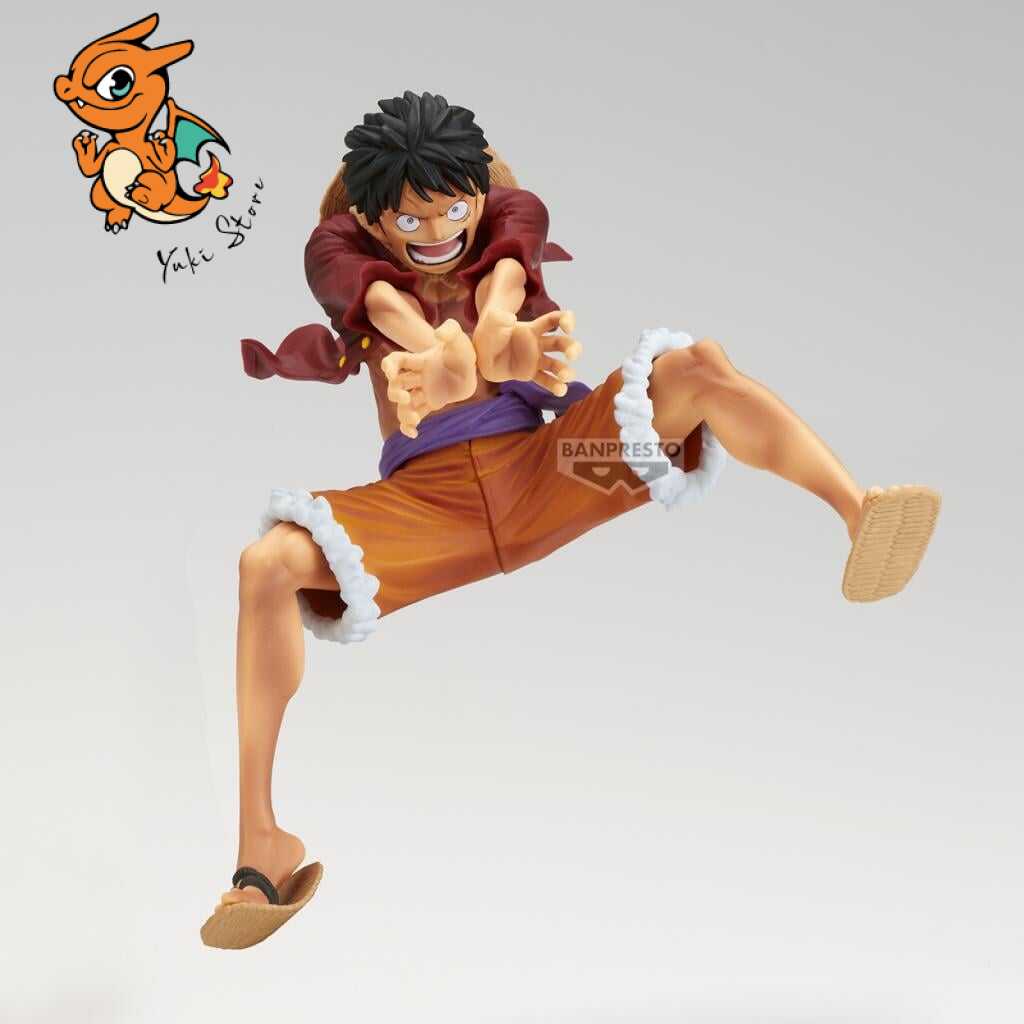 ONE PIECE - Monkey D. Luffy (Version B) - Figurine Maximatic 21cm – Image 2