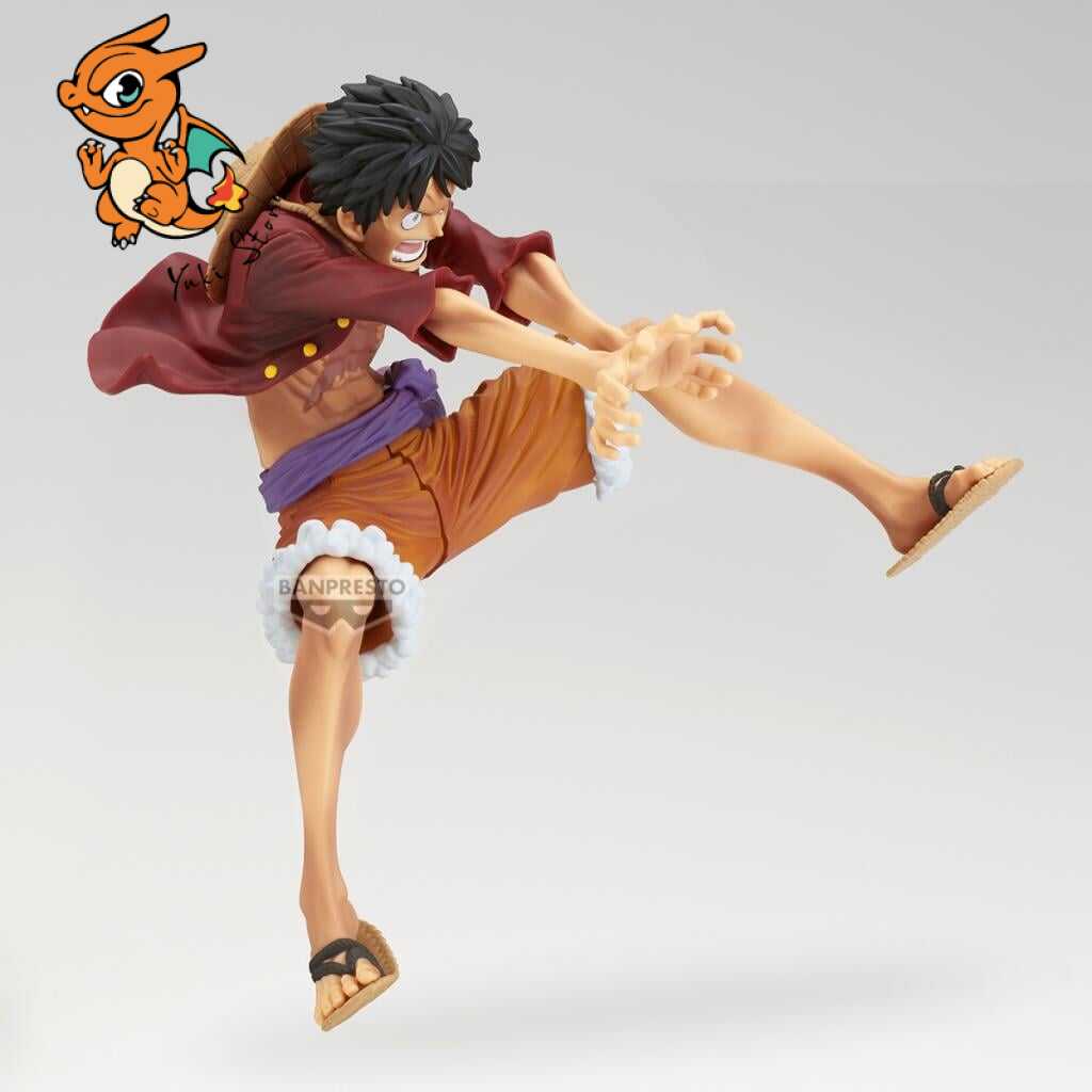 ONE PIECE - Monkey D. Luffy (Version B) - Figurine Maximatic 21cm – Image 3