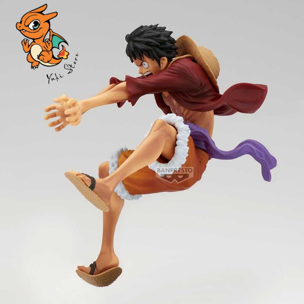ONE PIECE - Monkey D. Luffy (Version B) - Figurine Maximatic 21cm – Image 4