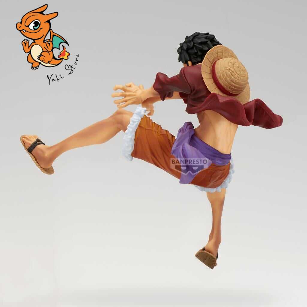 ONE PIECE - Monkey D. Luffy (Version B) - Figurine Maximatic 21cm – Image 5