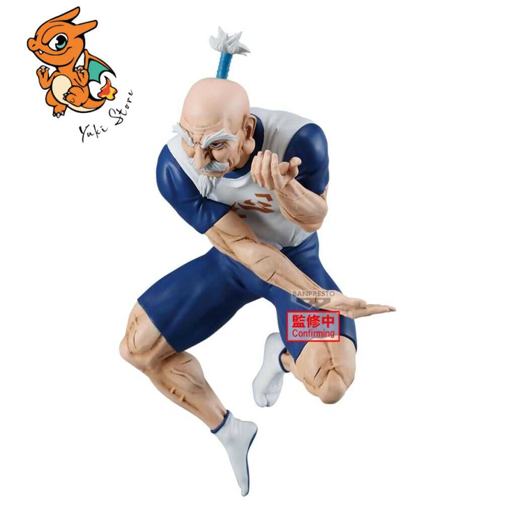 HUNTER X HUNTER - Netero - Figurine Vibration Stars 14cm – Image 3