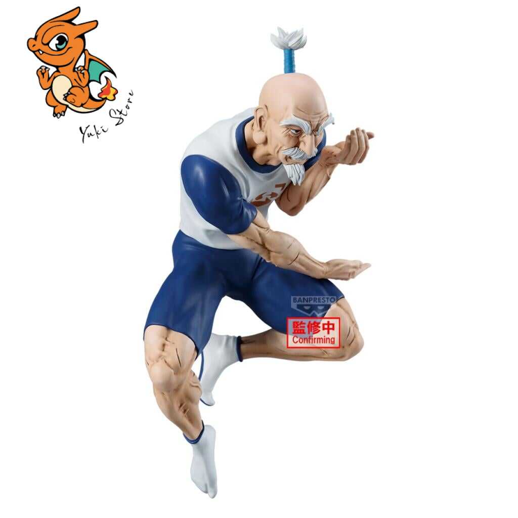 HUNTER X HUNTER - Netero - Figurine Vibration Stars 14cm – Image 4