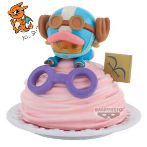 ONE PIECE - Tony Tony Chopper (Version B) - Figurine Paldolce Vol.4 6cm