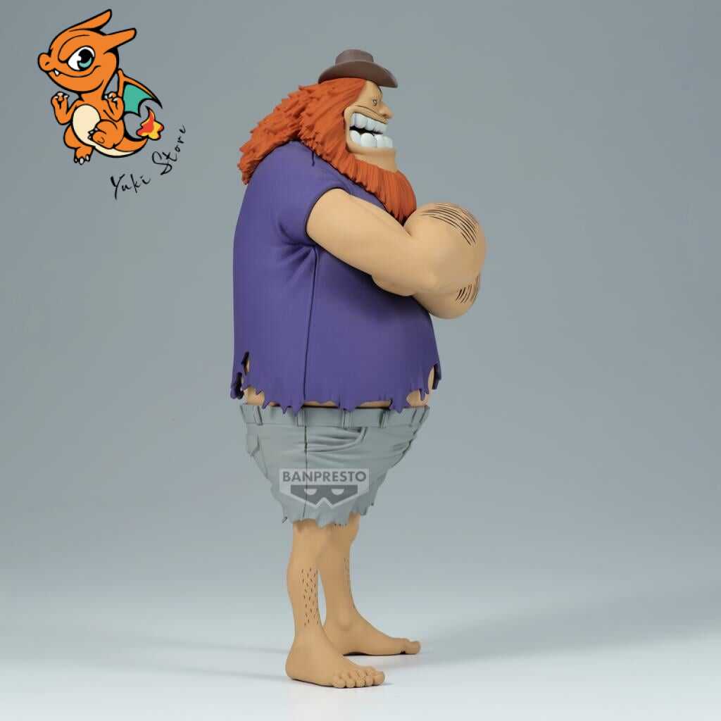 ONE PIECE - Jaguar D. Saul - Figurine DXF Special 20cm – Image 3