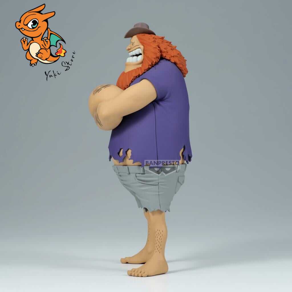 ONE PIECE - Jaguar D. Saul - Figurine DXF Special 20cm – Image 4