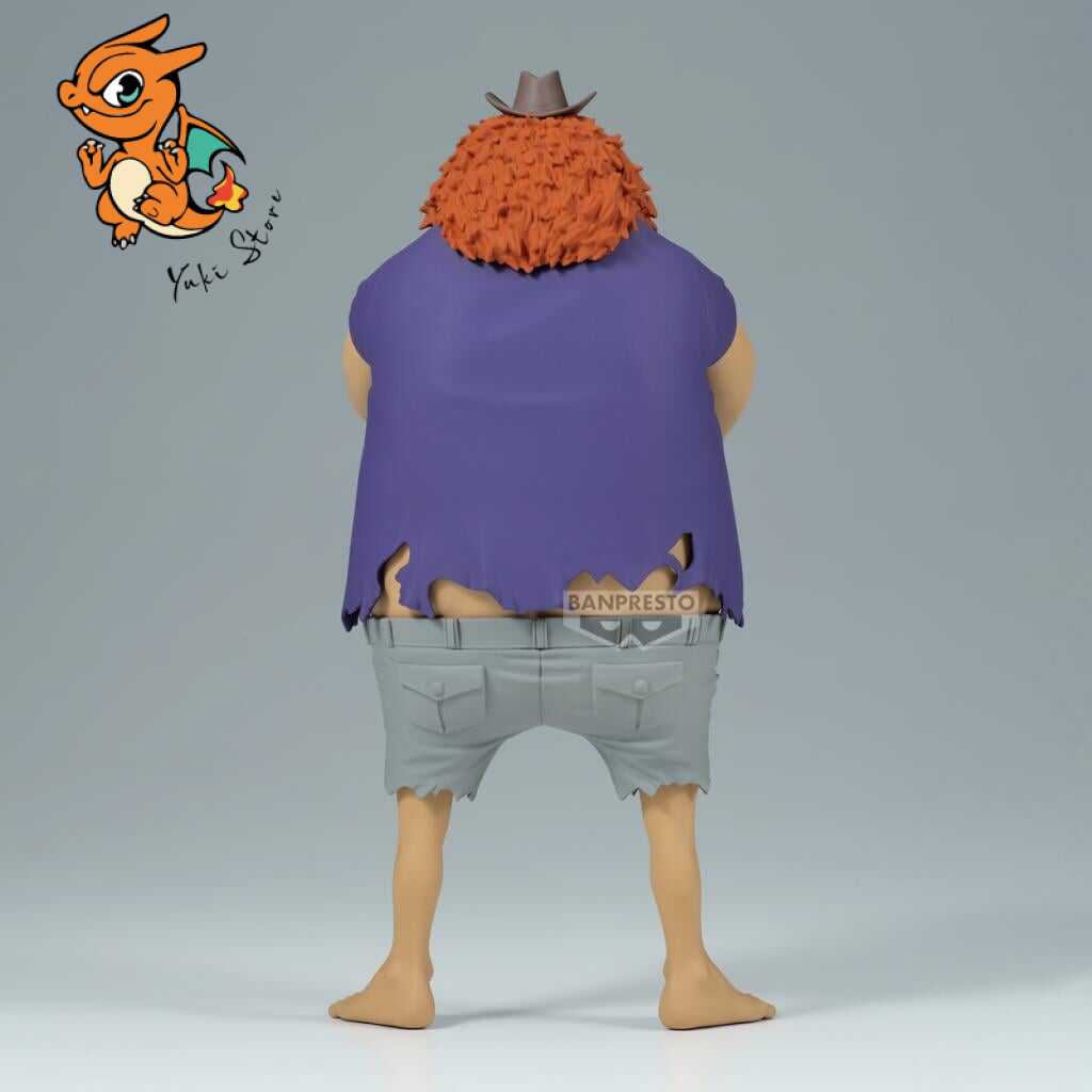 ONE PIECE - Jaguar D. Saul - Figurine DXF Special 20cm – Image 5