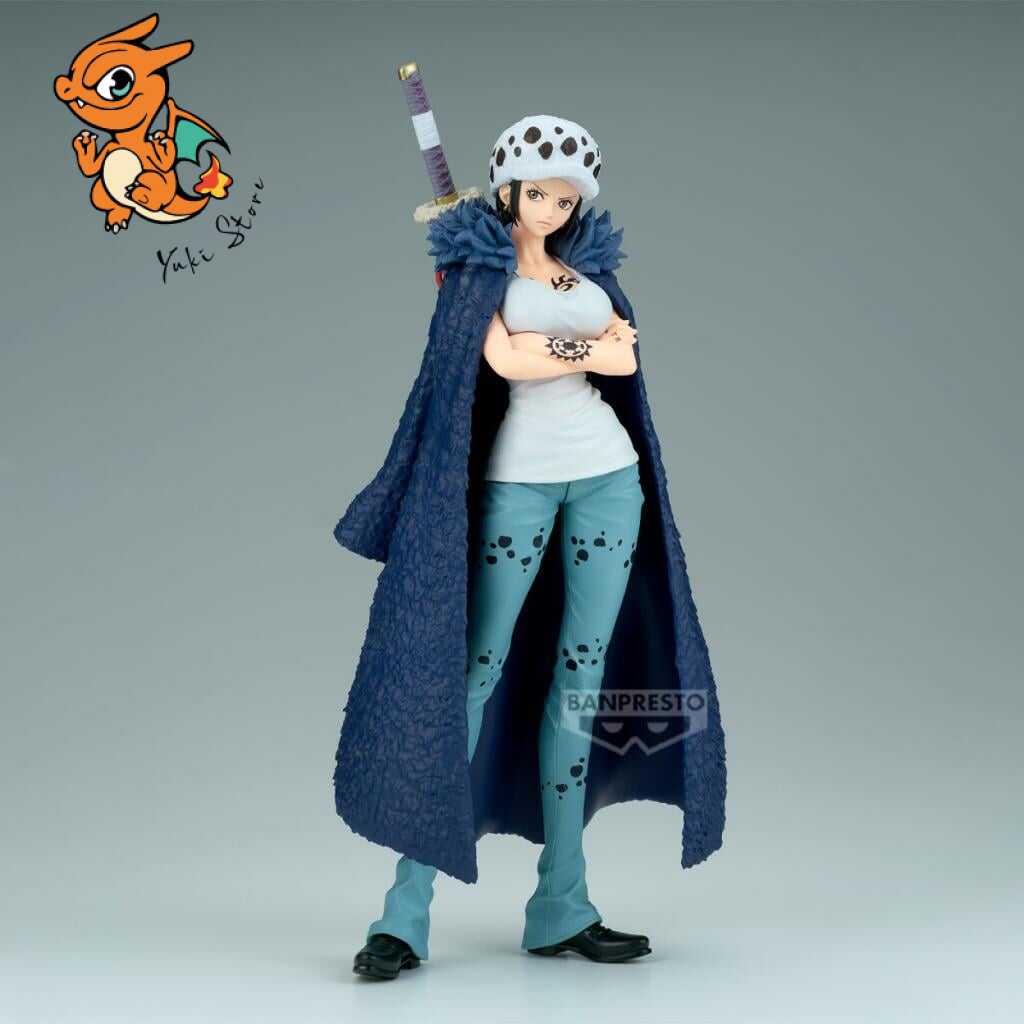 ONE PIECE - Trafalgar Law - Figurine Glitter & Glamours 23cm – Image 2