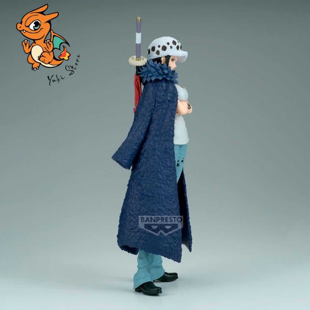 ONE PIECE - Trafalgar Law - Figurine Glitter & Glamours 23cm – Image 3