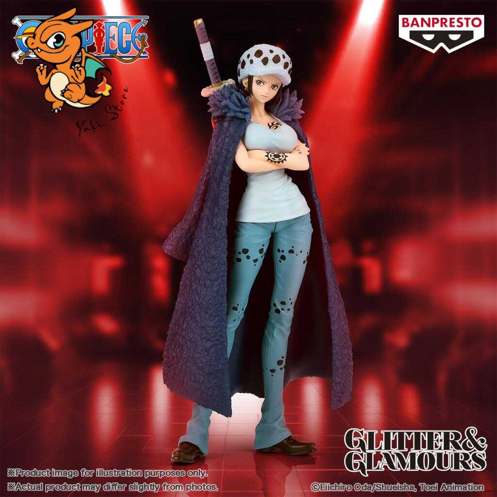 ONE PIECE - Trafalgar Law - Figurine Glitter & Glamours 23cm – Image 4