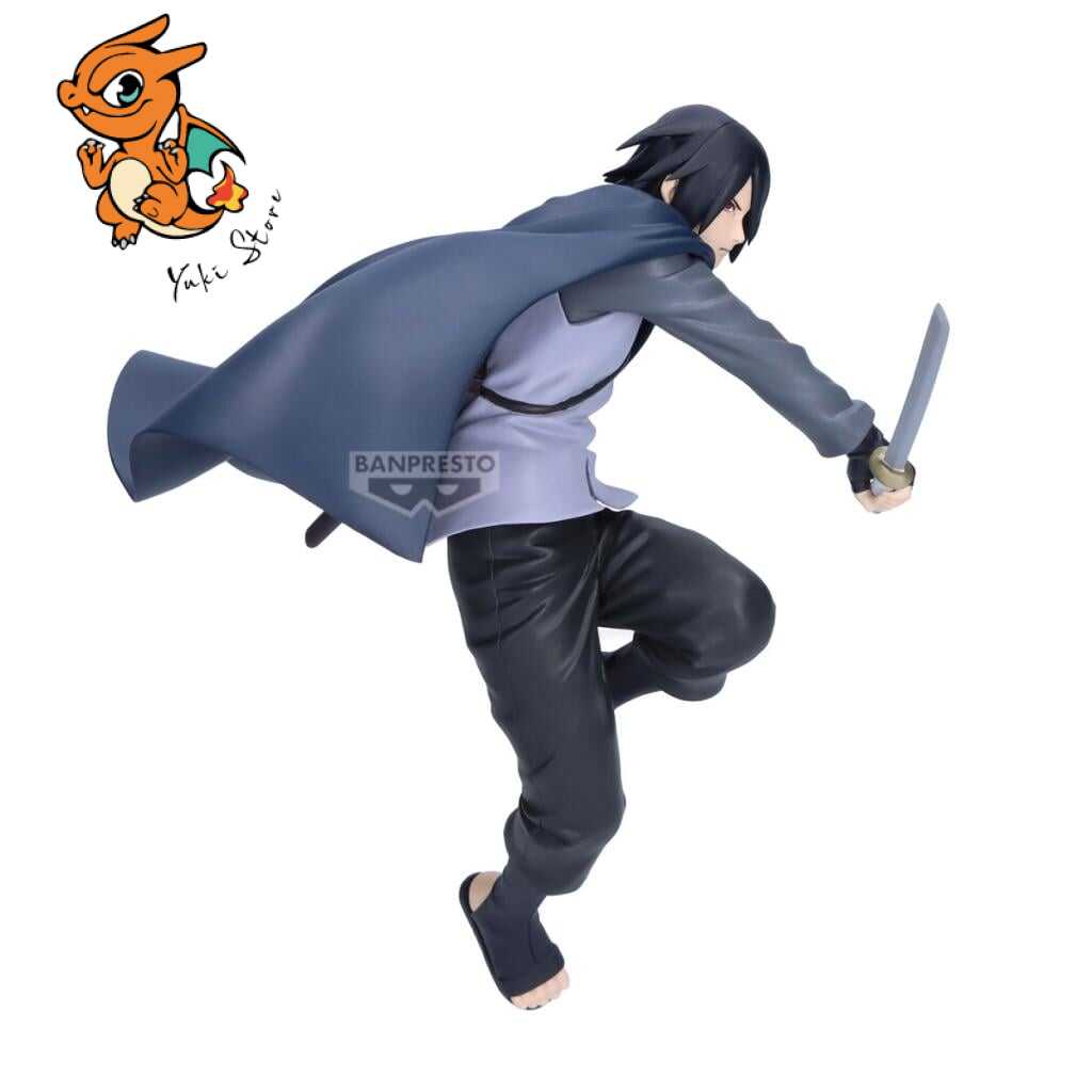 BORUTO - Sasuke Uchiha - Figurine Vibration Stars 15cm – Image 2