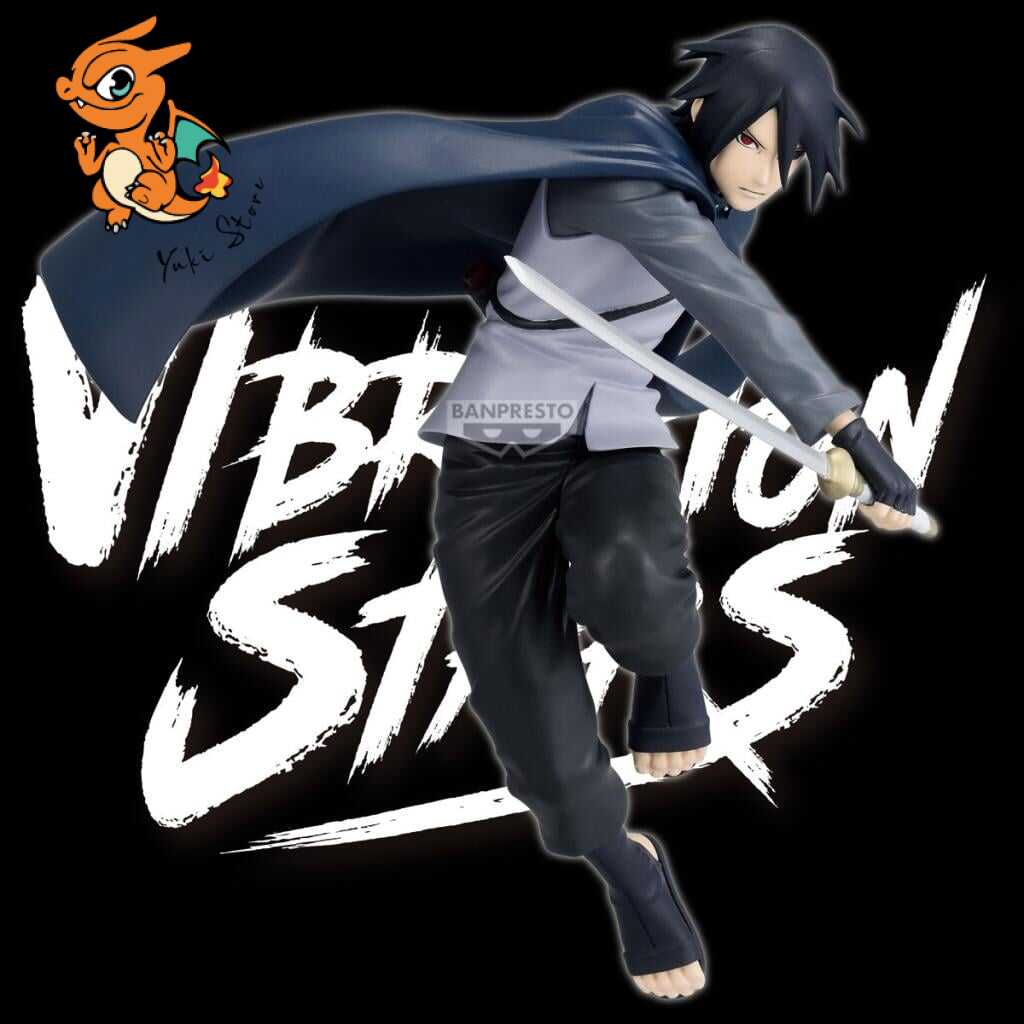 BORUTO - Sasuke Uchiha - Figurine Vibration Stars 15cm – Image 5