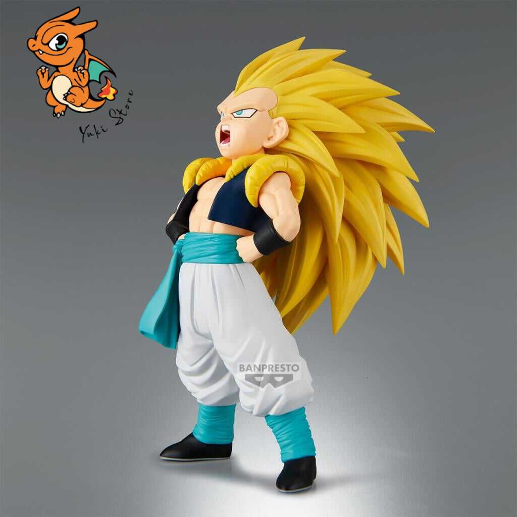 DRAGON BALL Z - Gotenks - Figurine Solid Edge Works 16cm – Image 2