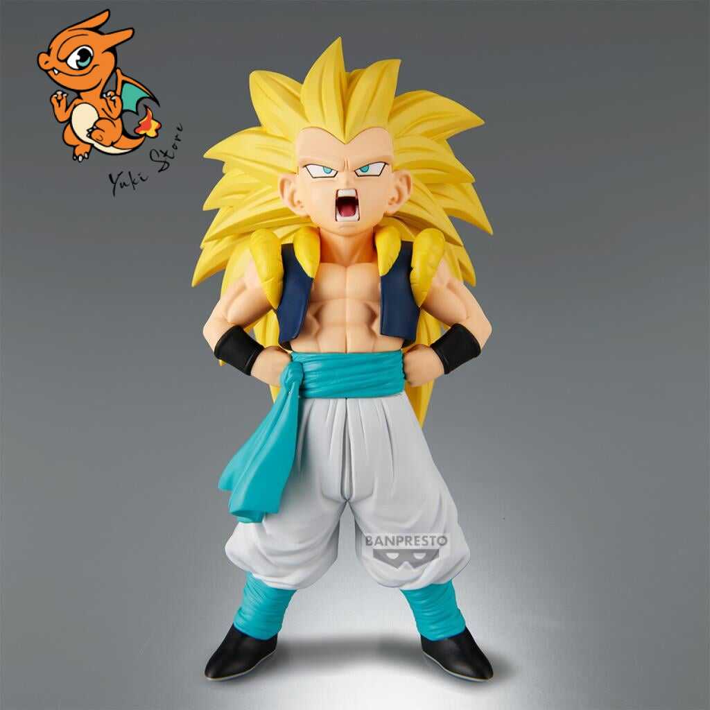 DRAGON BALL Z - Gotenks - Figurine Solid Edge Works 16cm – Image 3