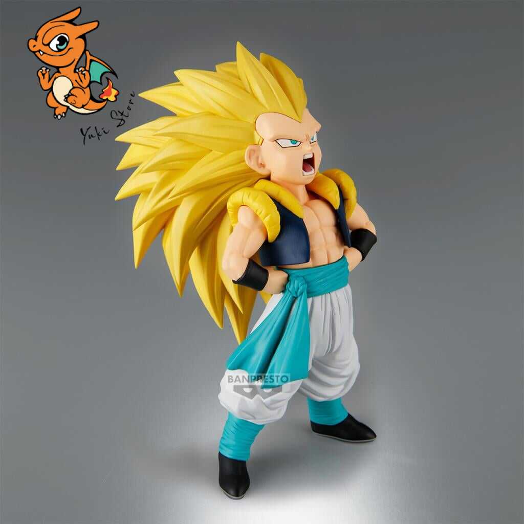DRAGON BALL Z - Gotenks - Figurine Solid Edge Works 16cm – Image 4