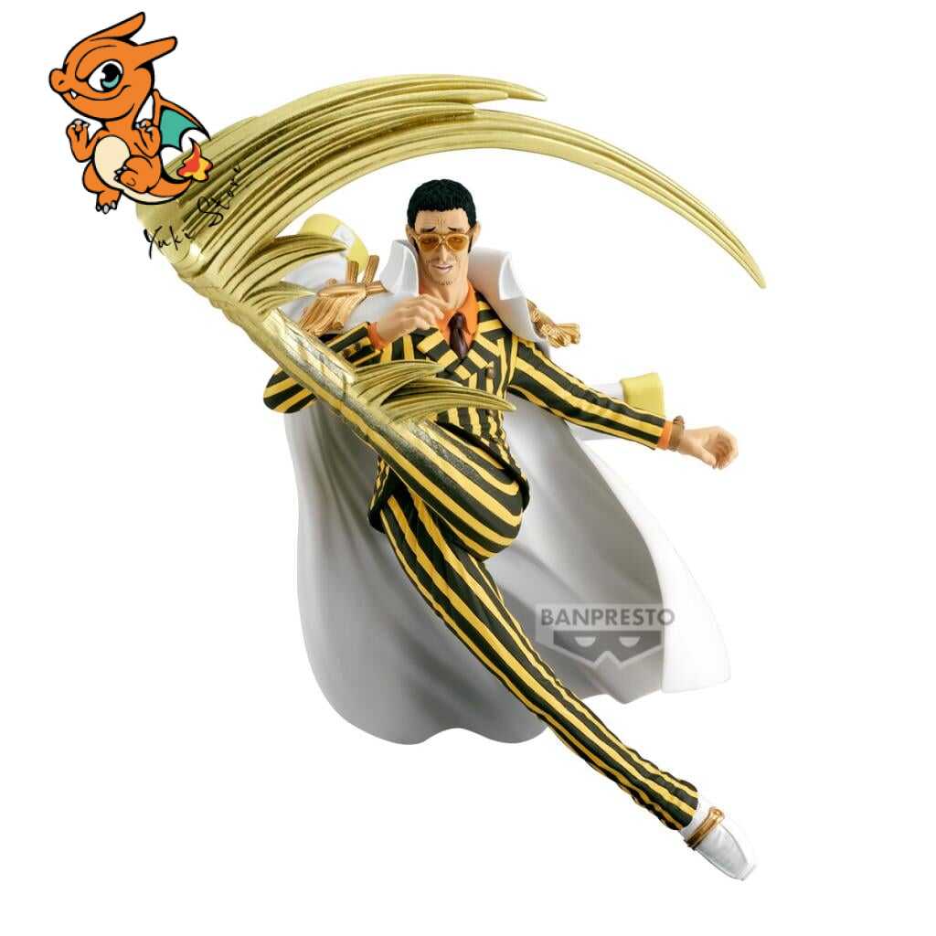 ONE PIECE - Borsalino - Figurine Battle Record Collection 19cm