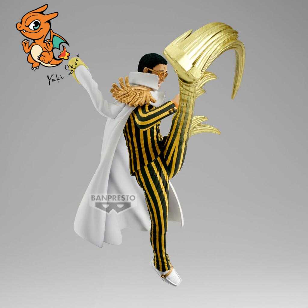 ONE PIECE - Borsalino - Figurine Battle Record Collection 19cm – Image 3