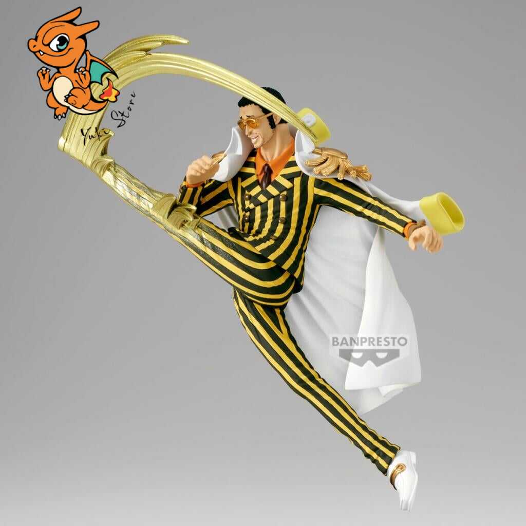 ONE PIECE - Borsalino - Figurine Battle Record Collection 19cm – Image 4