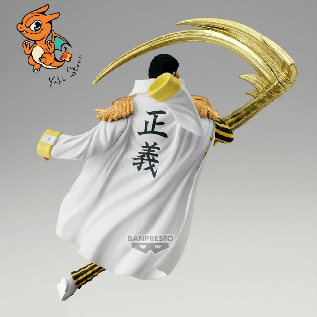 ONE PIECE - Borsalino - Figurine Battle Record Collection 19cm – Image 5