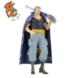 ONE PIECE - Benn Beckman - Figurine DXF The Grandline Series Extra 17cm