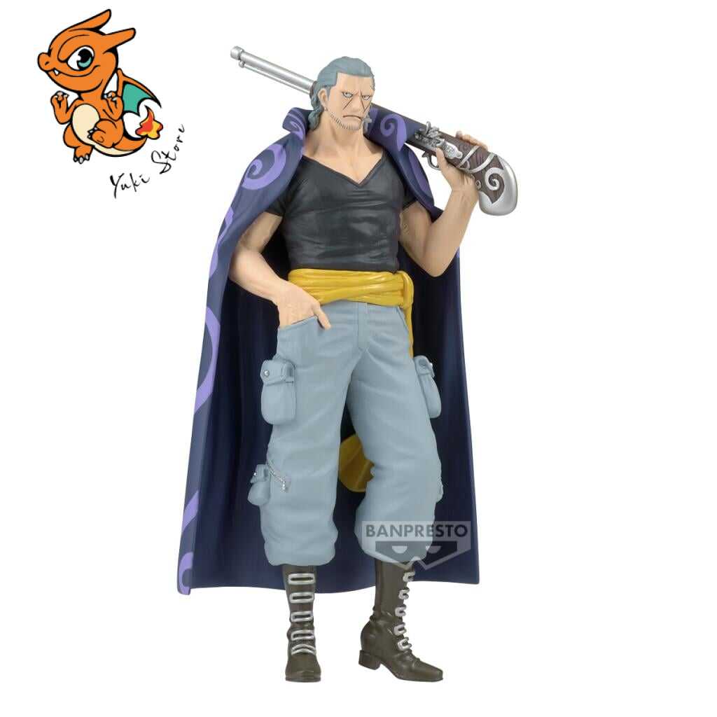 ONE PIECE - Benn Beckman - Figurine DXF The Grandline Series Extra 17cm