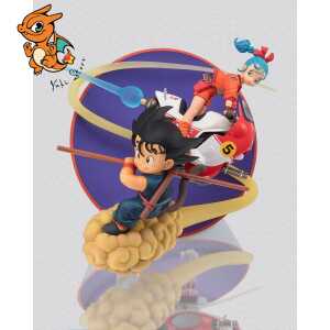 DRAGON BALL - Son Goku & Bulma - Statuette FiguartsZERO 18cm