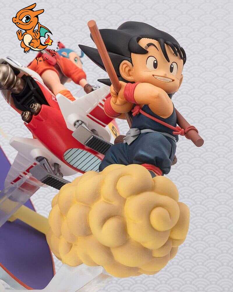 DRAGON BALL - Son Goku & Bulma - Statuette FiguartsZERO 18cm – Image 4
