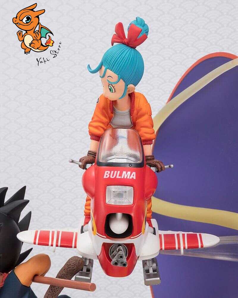 DRAGON BALL - Son Goku & Bulma - Statuette FiguartsZERO 18cm – Image 5