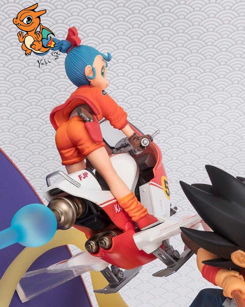 DRAGON BALL - Son Goku & Bulma - Statuette FiguartsZERO 18cm – Image 6