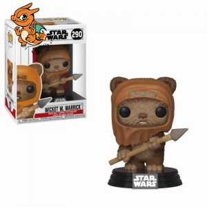 STAR WARS - POP N° 290 - Wicket