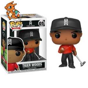 GOLF - POP N° 01 - Tiger Woods (Red Shirt)