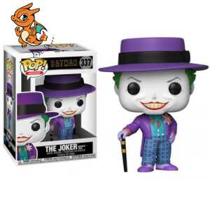 BATMAN 1989 - POP N° 337 - Joker w/ Hat avec chase