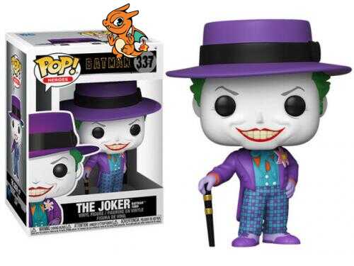 BATMAN 1989 - POP N° 337 - Joker w/ Hat avec chase
