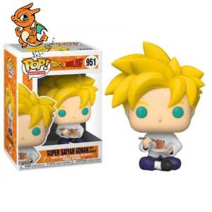 DRAGON BALL Z - POP Animation N° 951 - Gohan Super Saiyan avec Nouilles